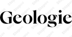 Geologie
