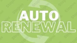 App Auto Renewal