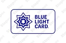 Blue Light Card