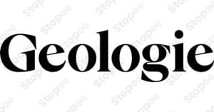 Geologie