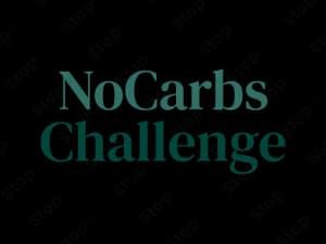 No Carbs Challenge