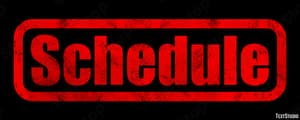 scheduled send