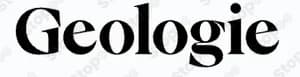 Geologie